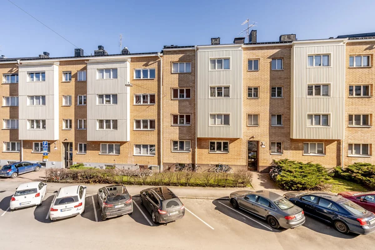 Lägenhet på Rådmansgatan i Norrköping