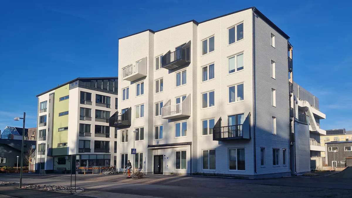 Lägenhet på Lärdomsgatan i Linköping