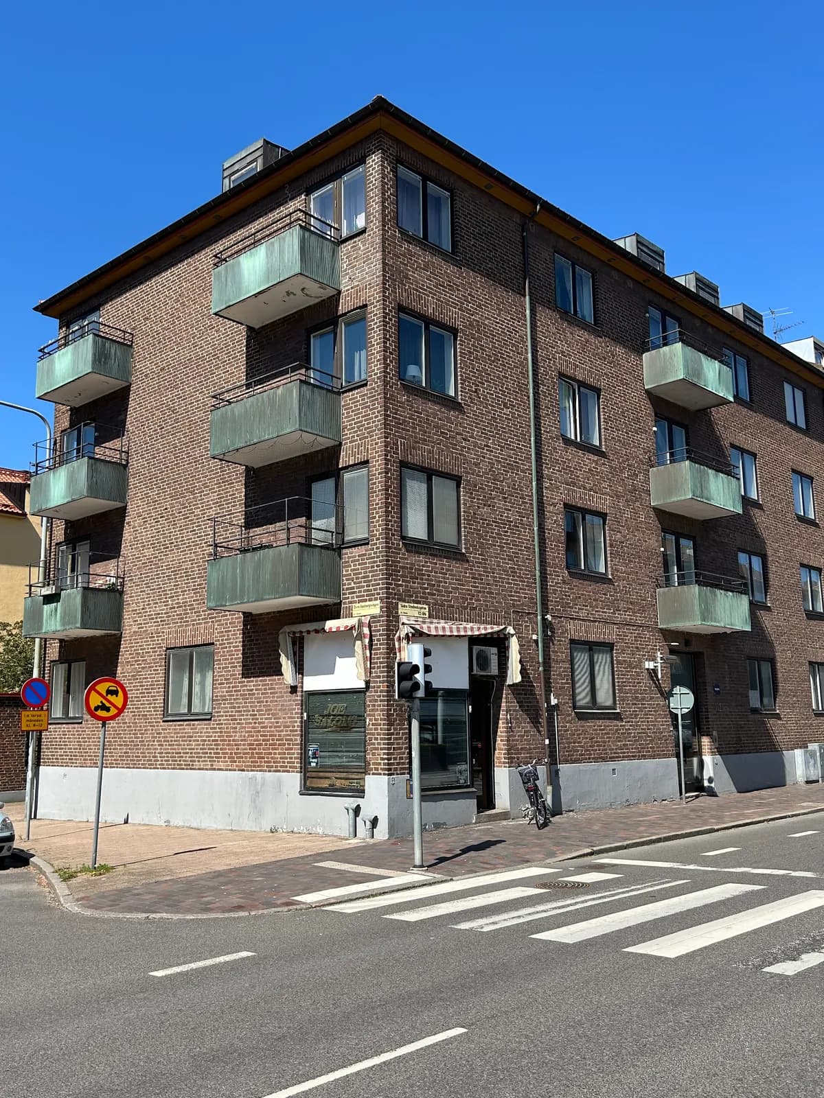 Lägenhet på Södra Stenbocksgatan i Helsingborg