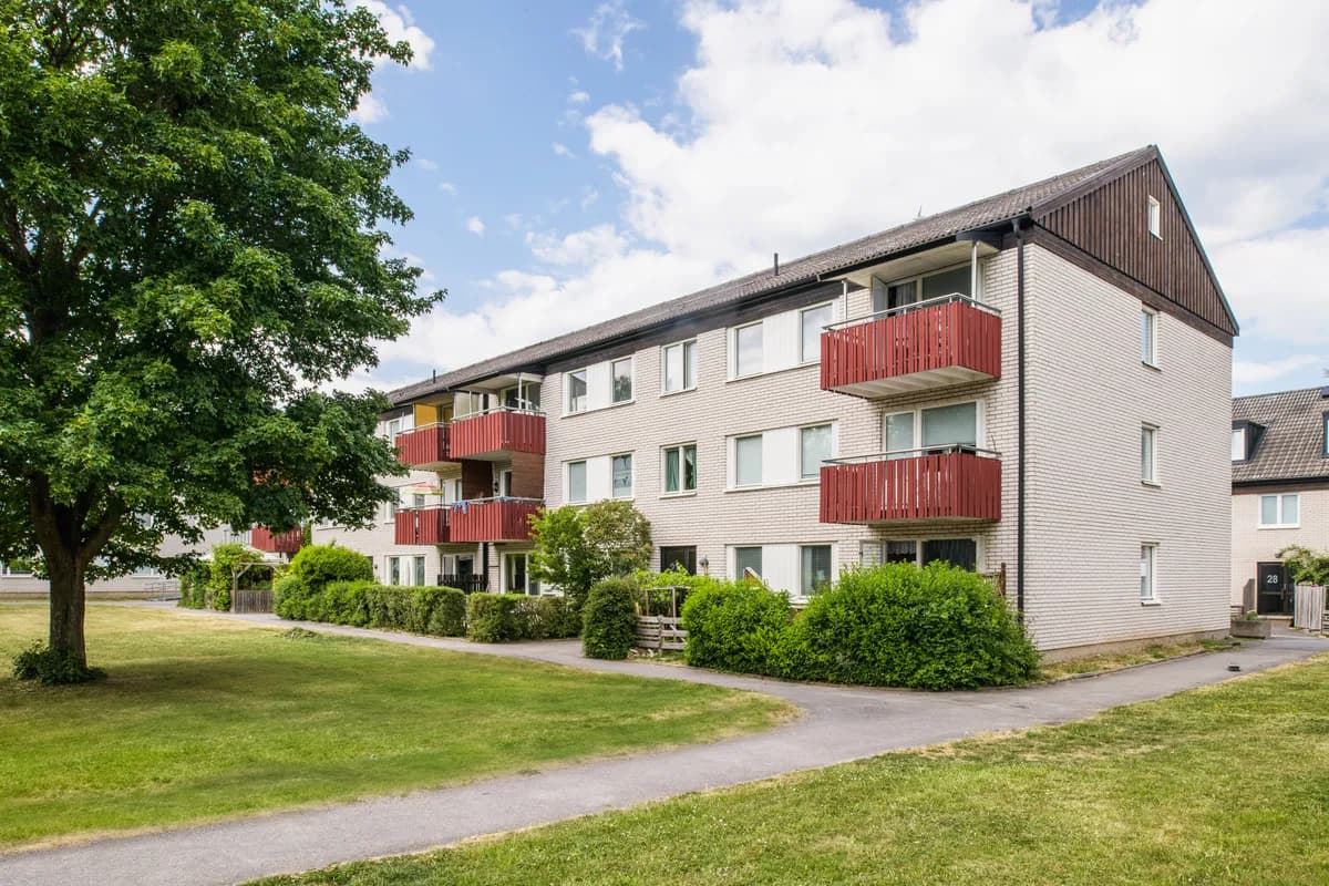 Lägenhet på Fogdegatan i Linköping