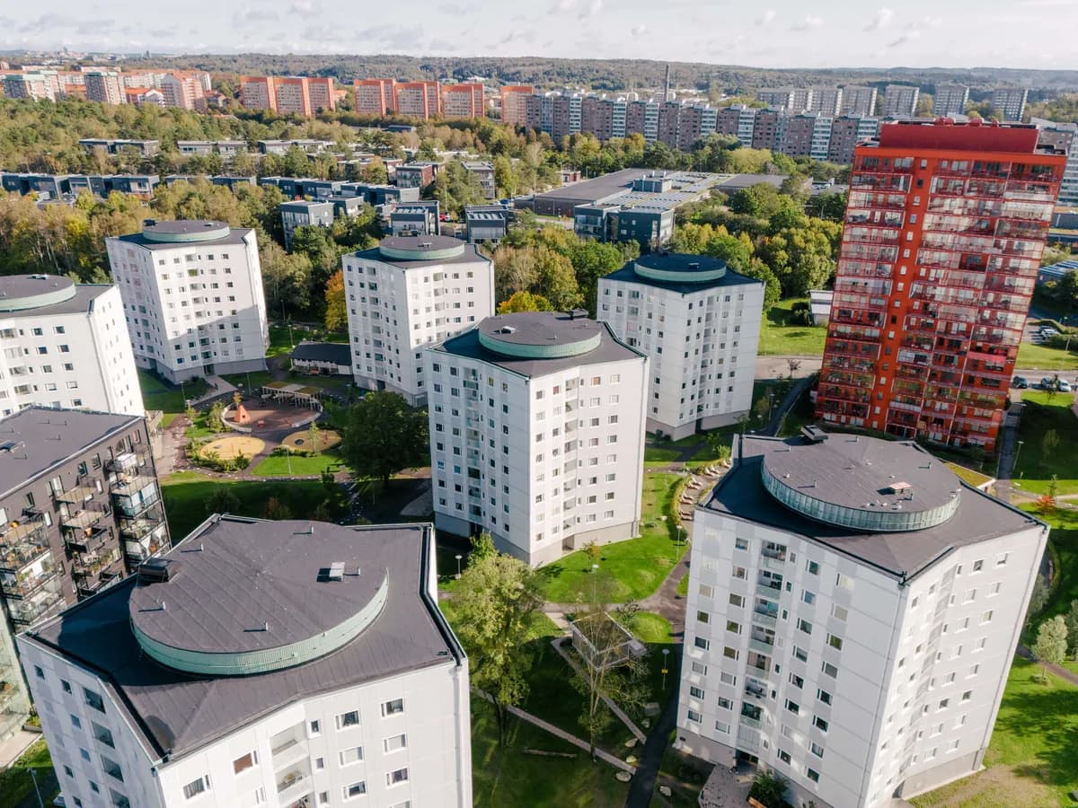Hyreslägenhet på Västra frölunda i vastra-frolunda