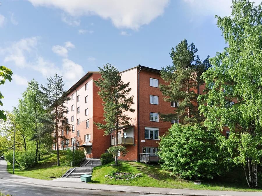 Hyreslägenhet på Bandhagen i bandhagen