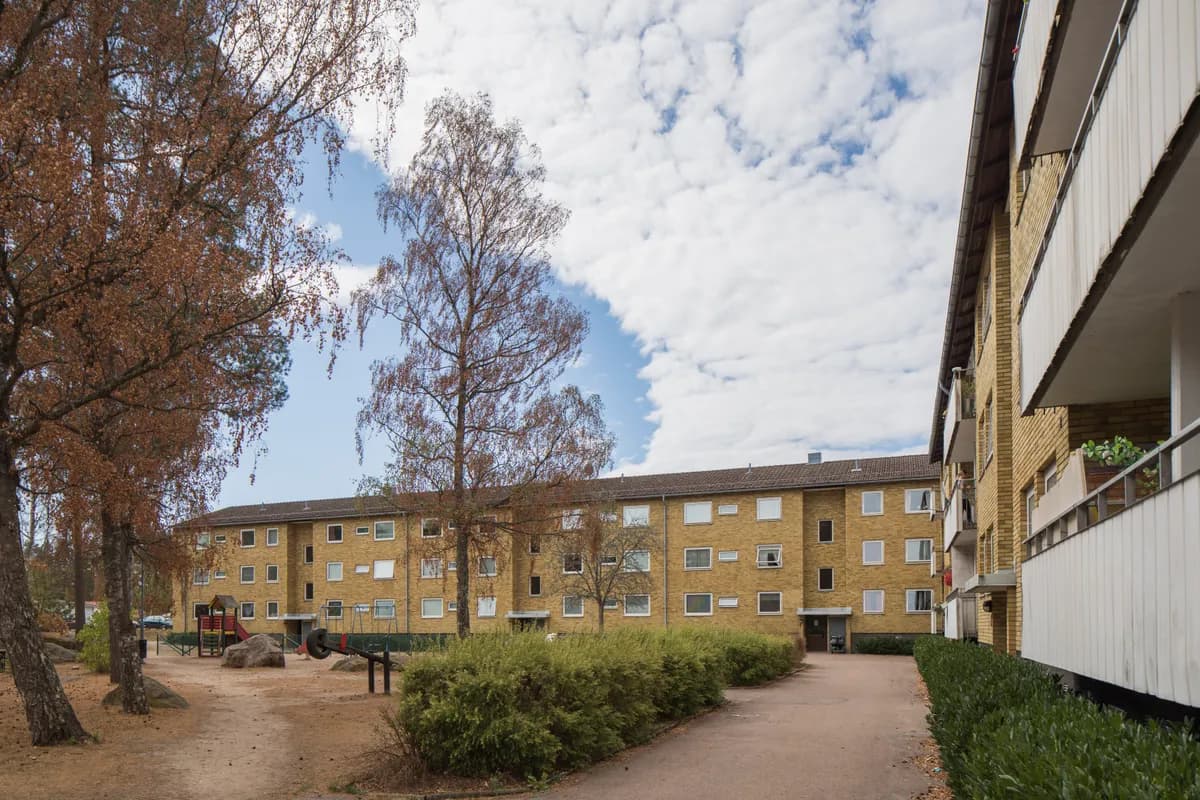 Hyreslägenhet på Nybro i nybro