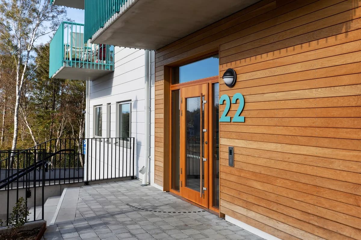 Lägenhet på Sisjöbäckens väg i Askim