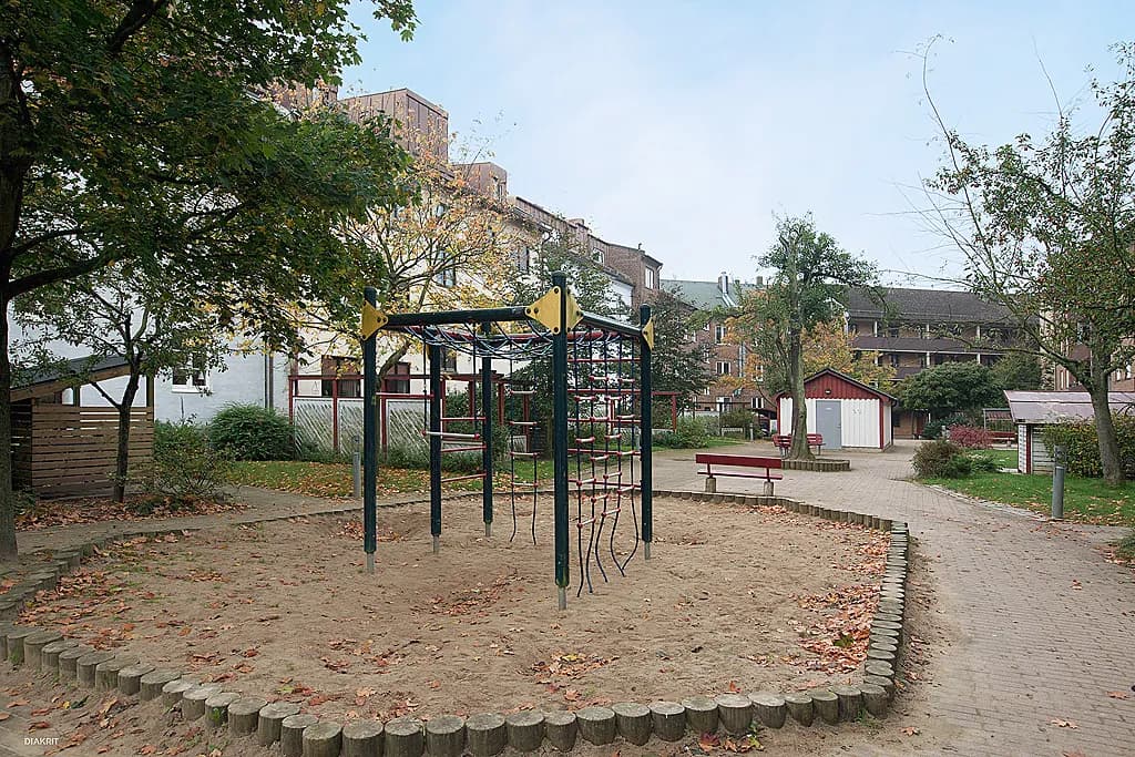 Lägenhet på Nytorgsbacken i Helsingborg