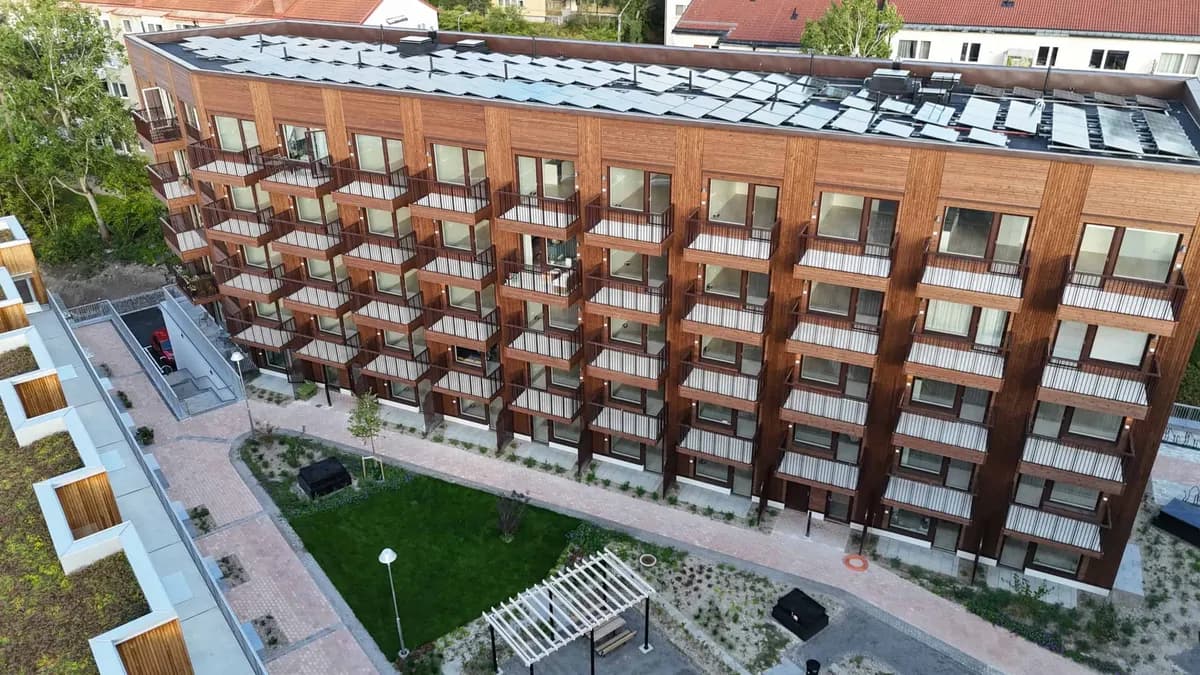 Hyreslägenhet på Bandhagen i bandhagen