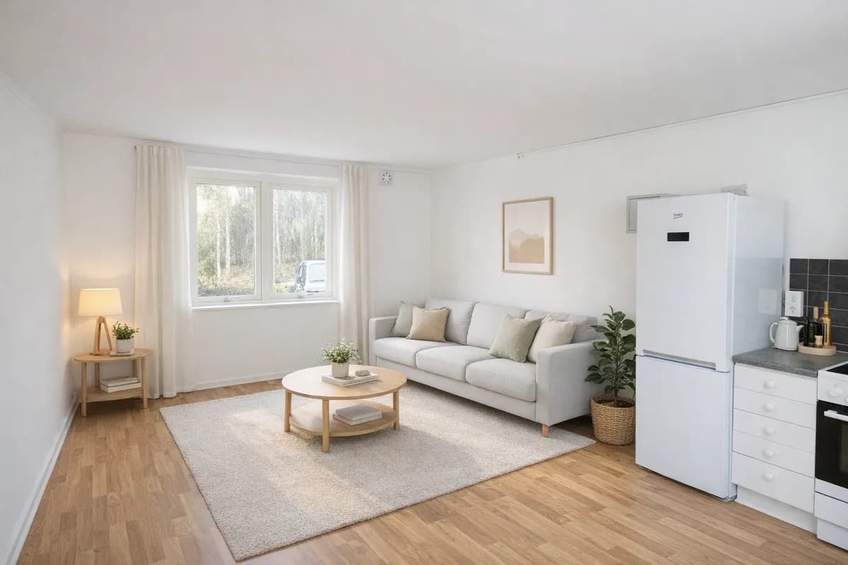 Hyreslägenhet på Aneby i aneby