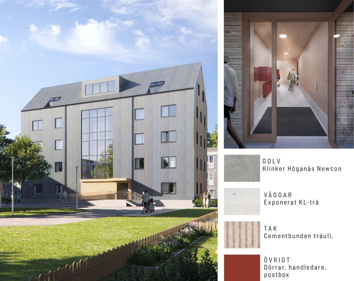 Hyreslägenhet på Askim i askim