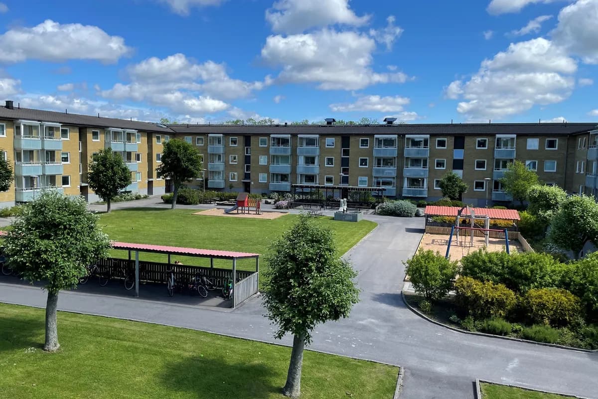 Lägenhet på Bergskristallsgatan i Västra Frölunda