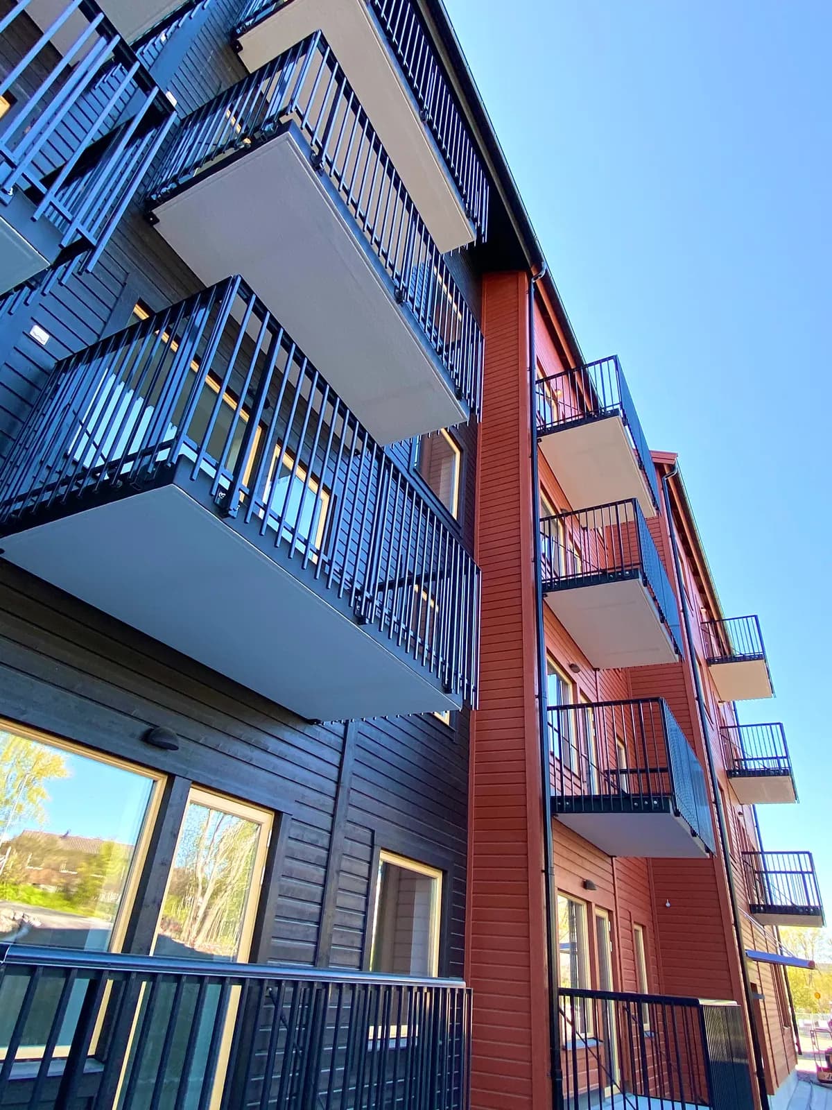 Lägenhet på Tegnérgatan i Sundsvall