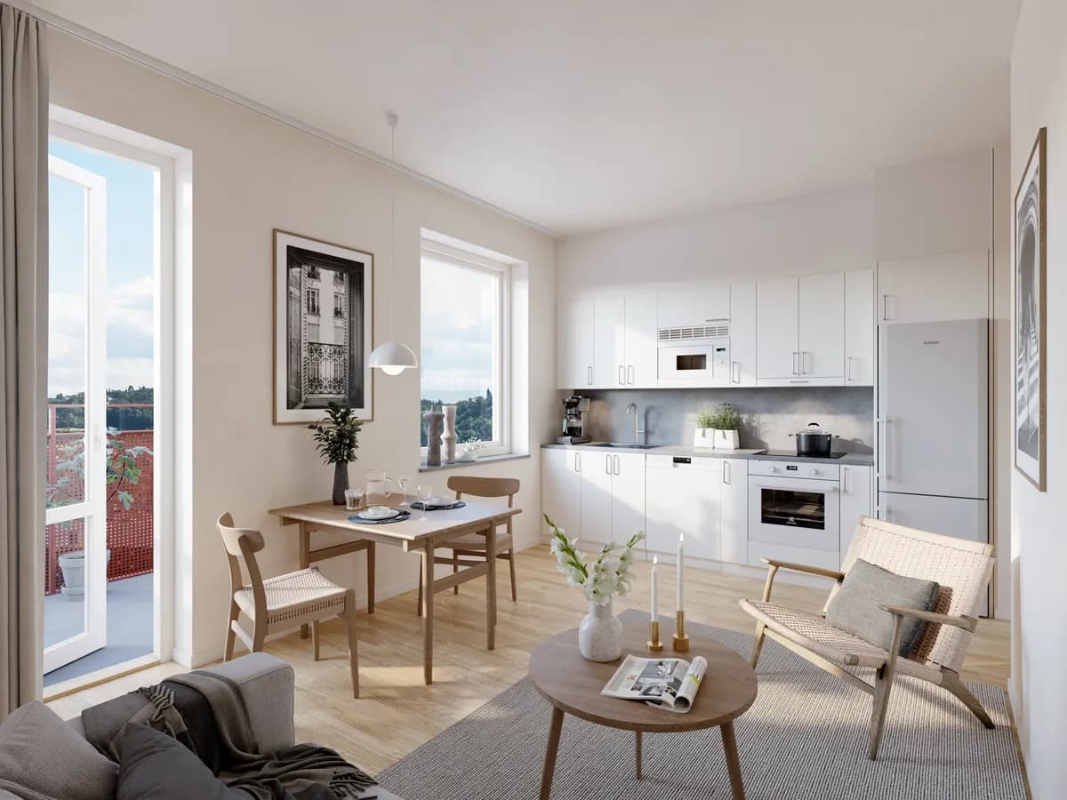 Lägenhet på Notstugegatan i Örebro