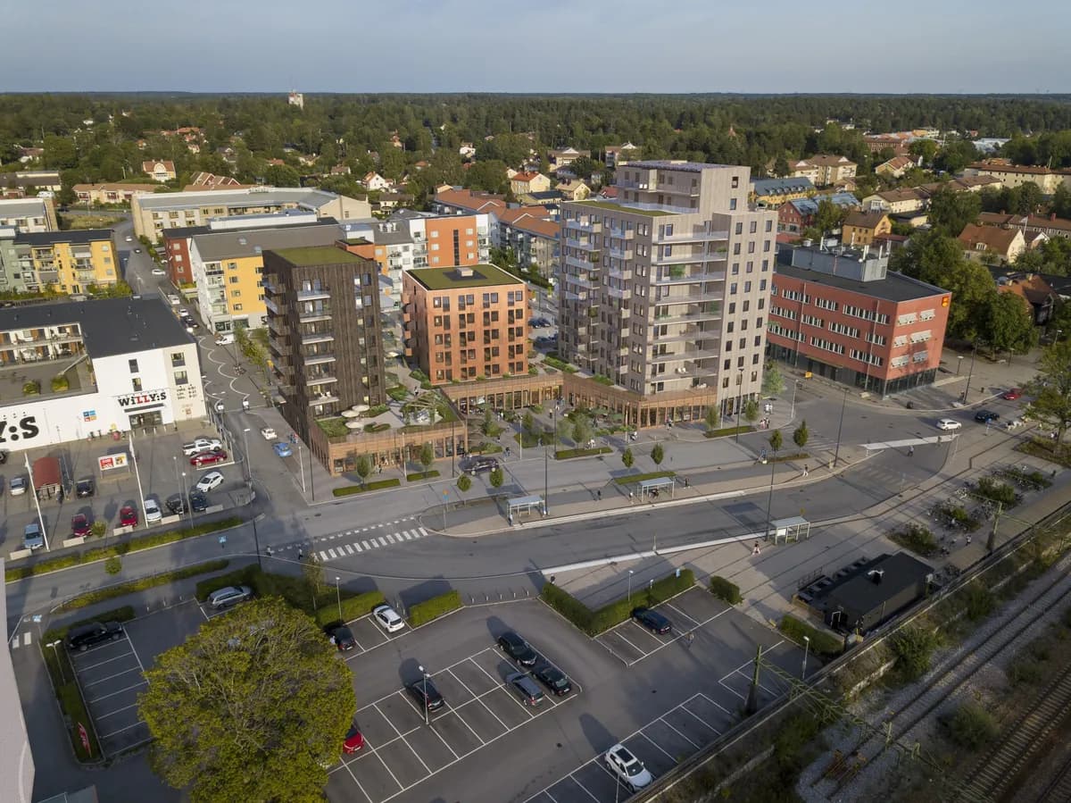 Hyreslägenhet på Knivsta i knivsta