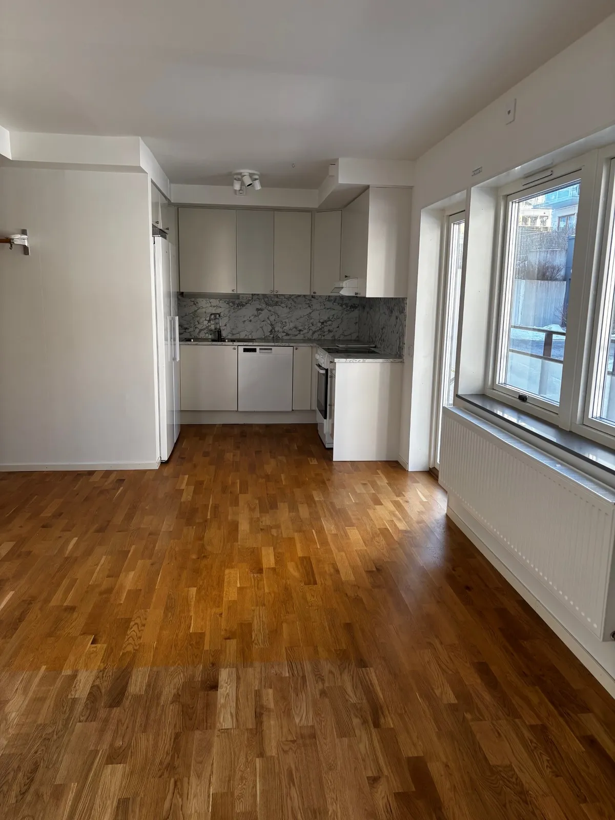 Lägenhet på Elsa Beskows Torg i Uttran