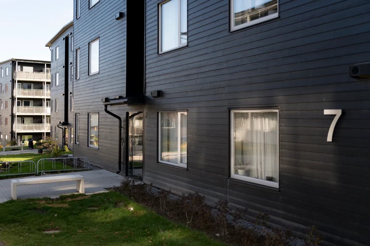 Lägenhet på Tant Gröns Väg i Uttran