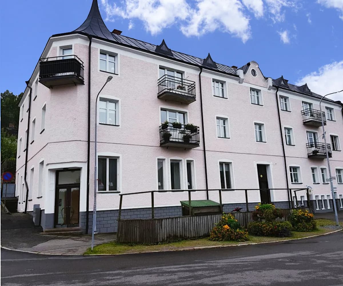 Lägenhet på Järnvägsgatan i Valdemarsvik