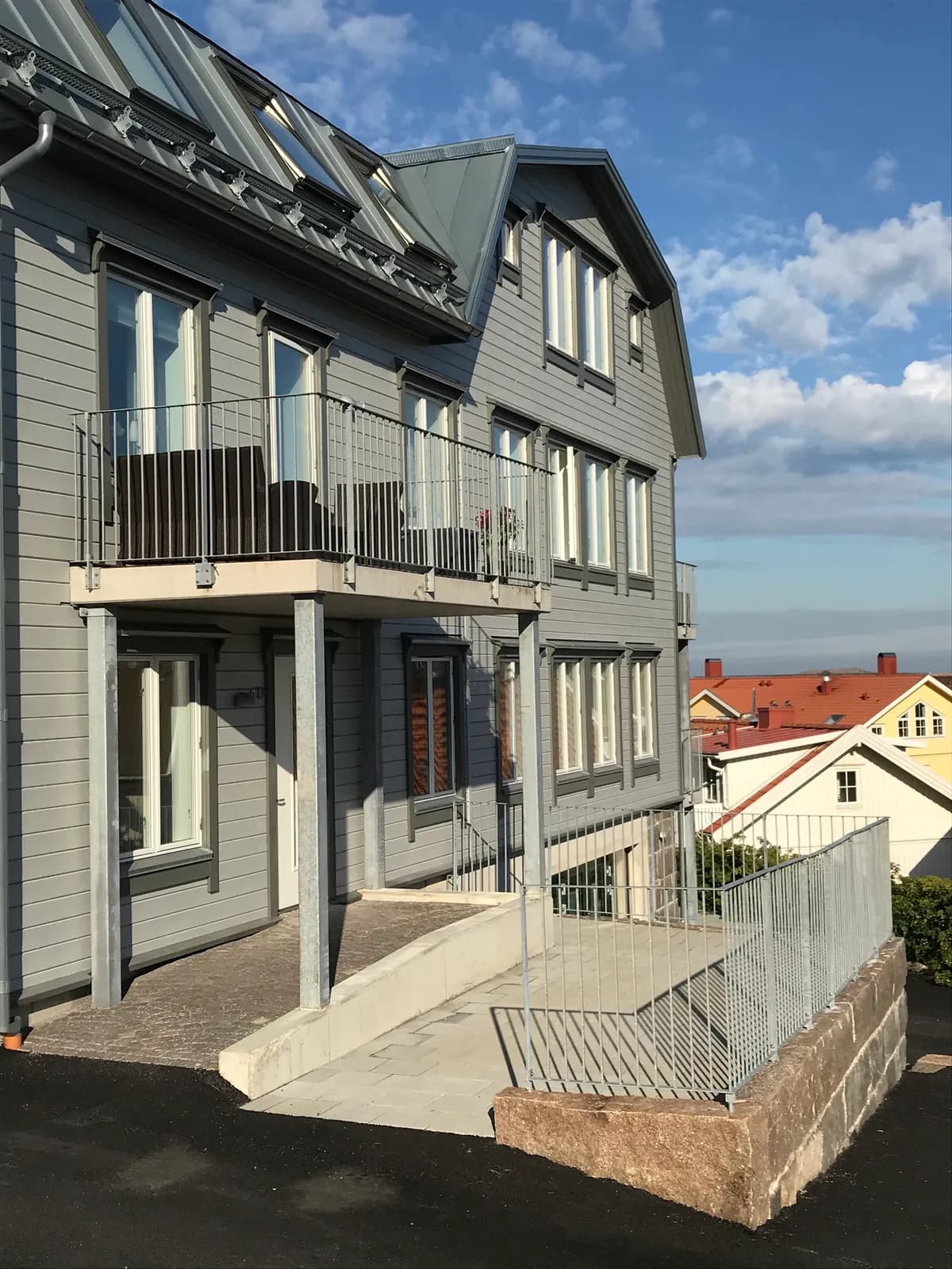 Lägenhet på Torget i Hunnebostrand