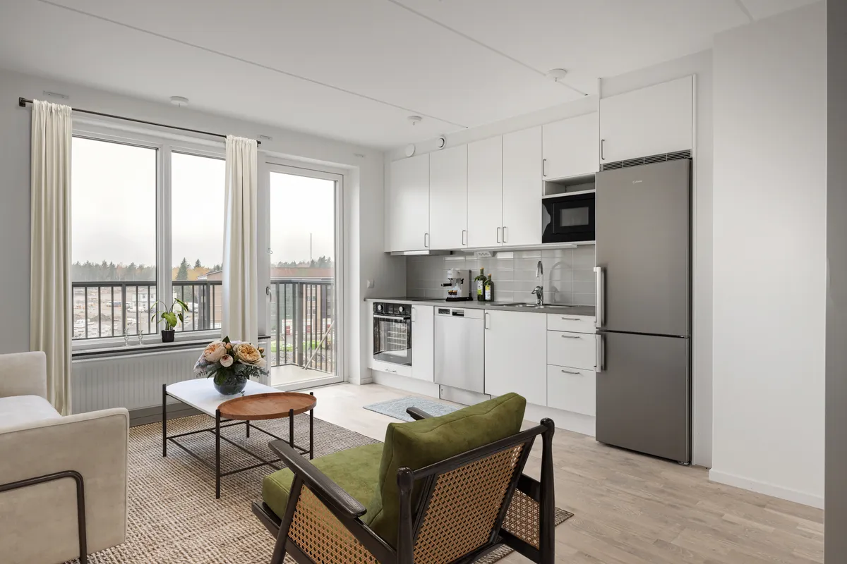 Lägenhet på Kristinebergsvägen i Vallentuna