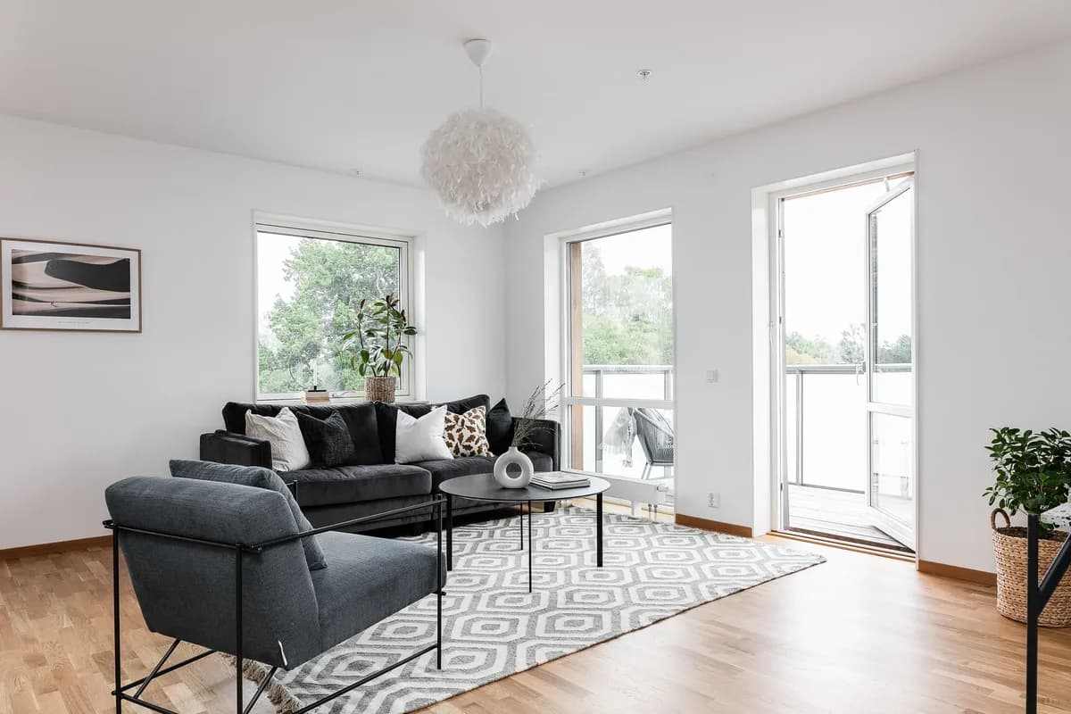 Lägenhet på Anna Koskulls Gata i Växjö