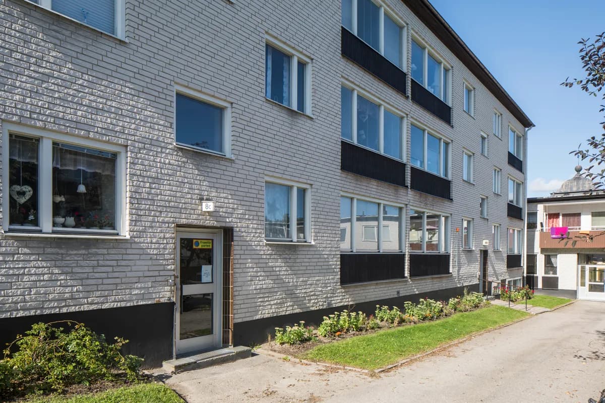 Lägenhet på Oxtorgsgatan i Söderhamn