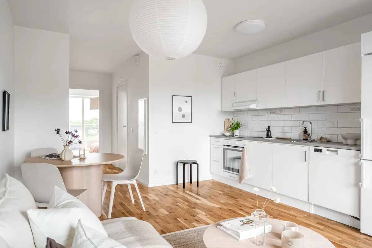 Lägenhet på Kubikvägen i Täby