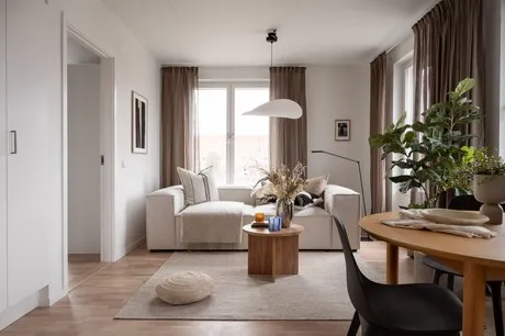 Lägenhet på Helenebergsvägen i Saltsjö-boo