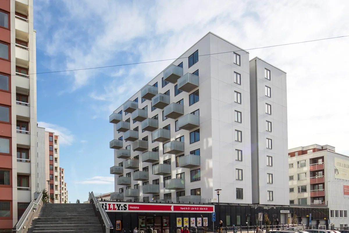 Lägenhet på Amiralitetsgatan i Göteborg