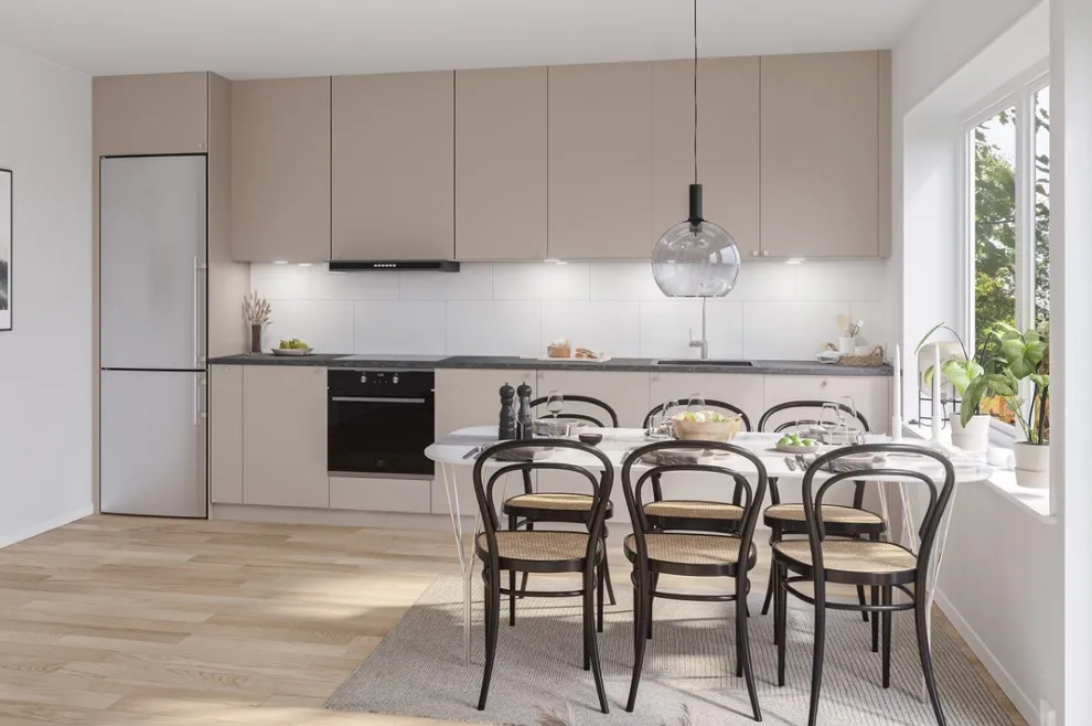 Lägenhet på Klockaretorpsvägen i Skara