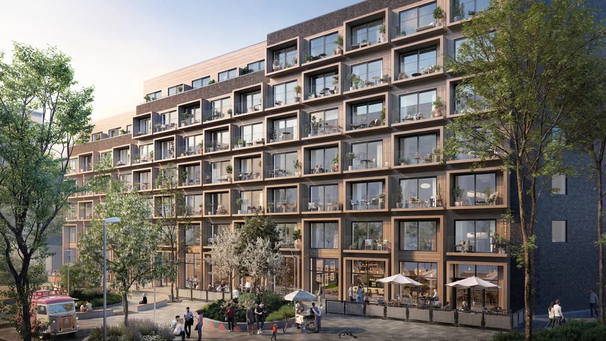 Lägenhet på Turfgatan i Täby