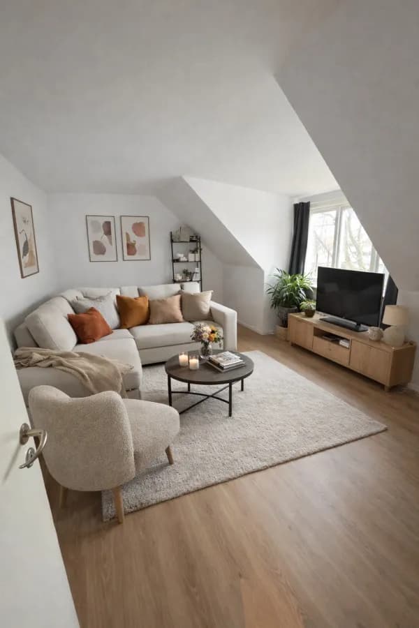 Lägenhet på Petrigatan 14 B i Ystad