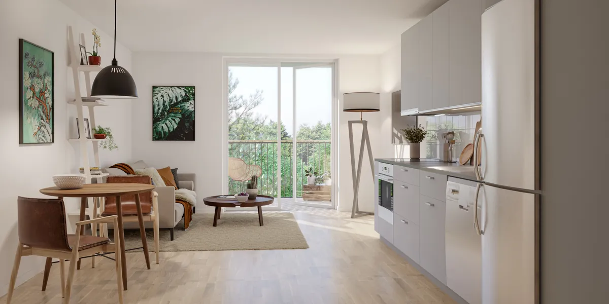 Lägenhet på Bollmorabacken i Tyresö