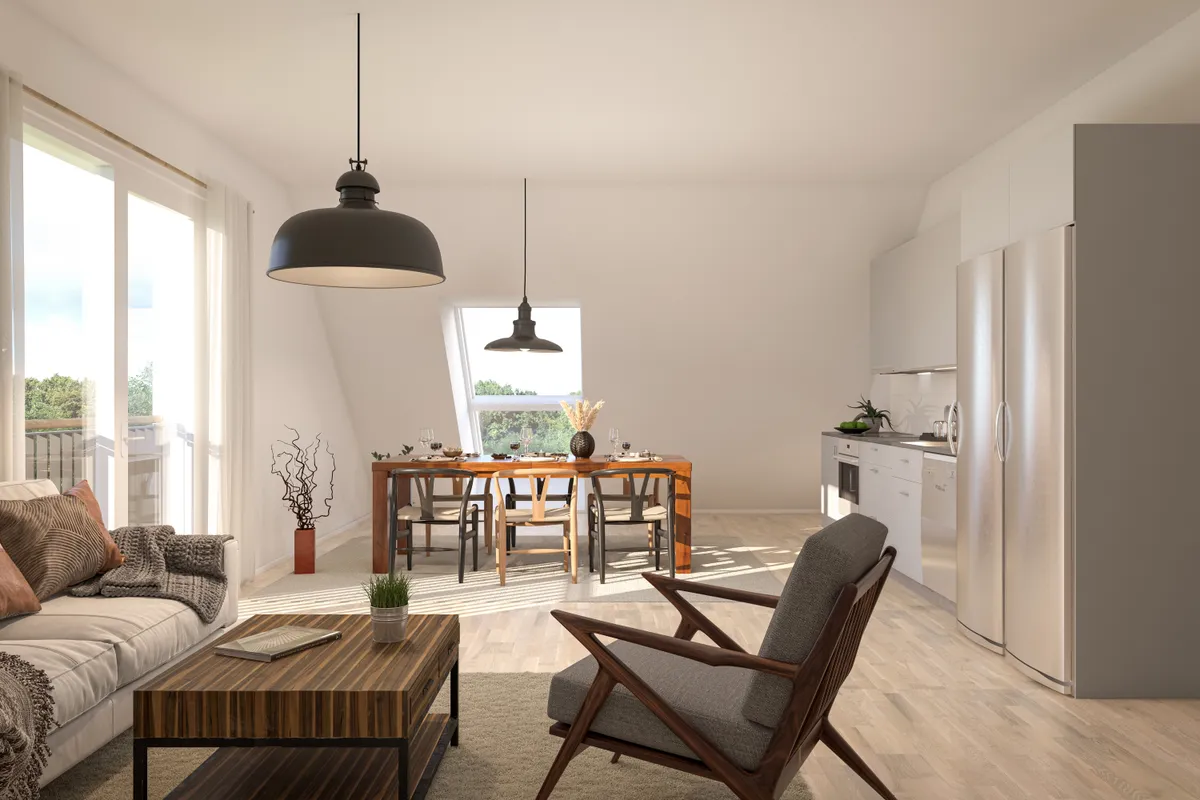 Lägenhet på Bollmorabacken i Tyresö