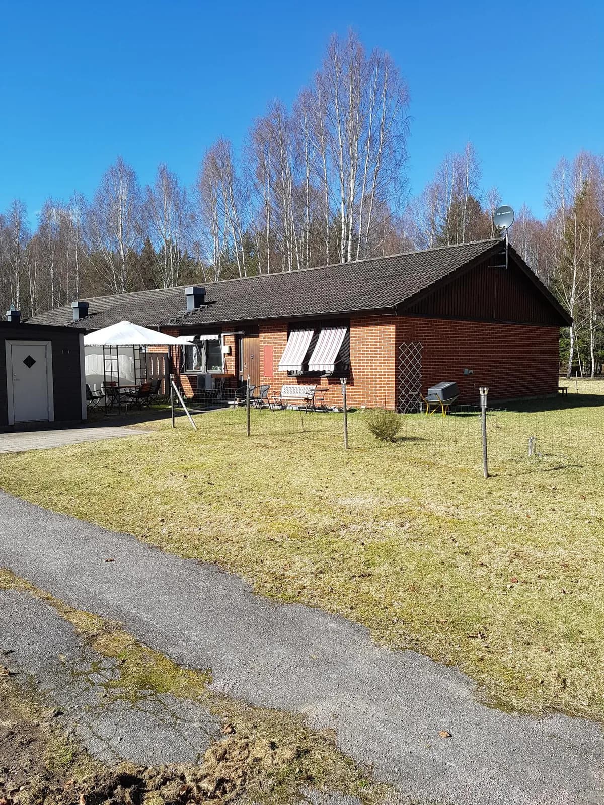 Lägenhet på Sandhagsvägen i Hjortkvarn