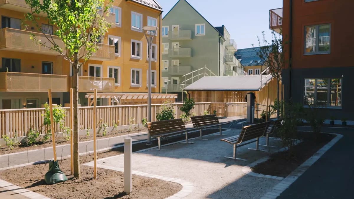 Lägenhet på Stadsängsgatan i Sigtuna