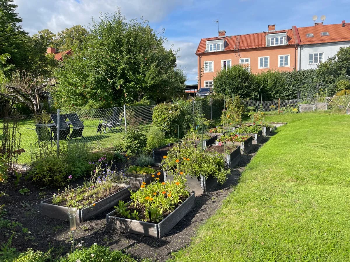 Lägenhet på Borgaregatan i Nyköping