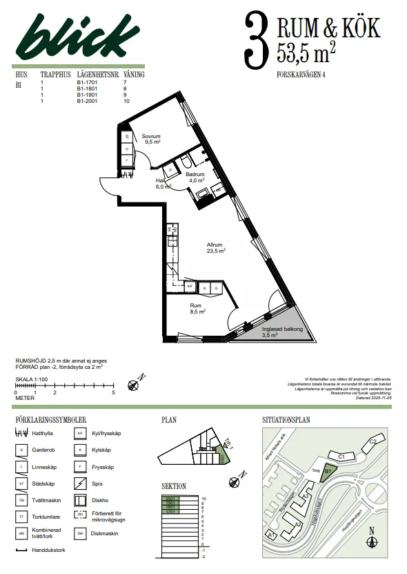 Hyreslägenhet på Flemingsberg i flemingsberg