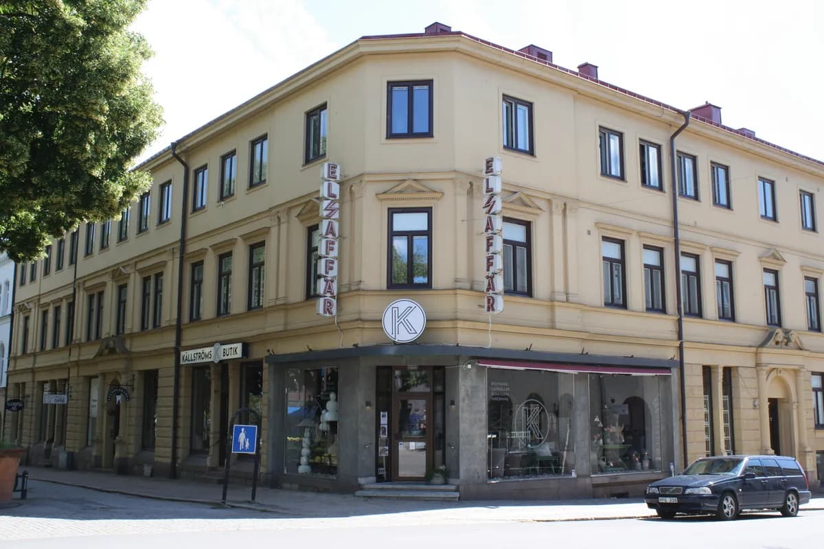 Lägenhet på Karlagatan i Mariestad