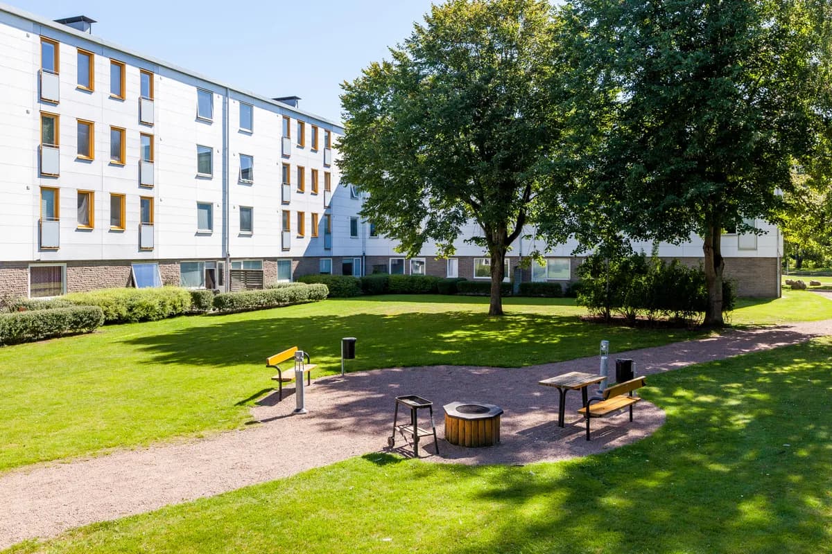 Lägenhet på Andersbergsringen i Halmstad