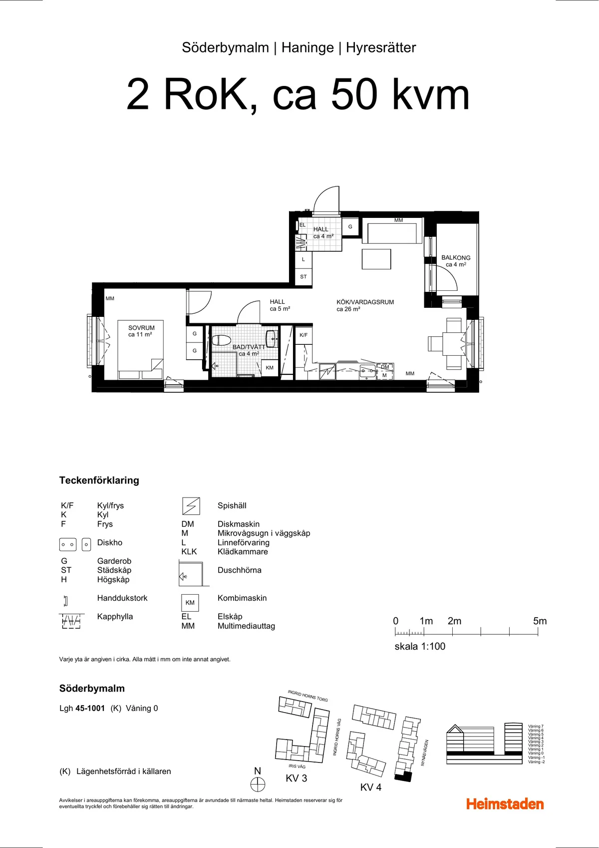 Lägenhet på Nynäsvägen i Handen