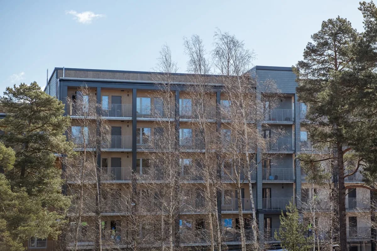 Lägenhet på Vendelsömalmsvägen i Vendelsö