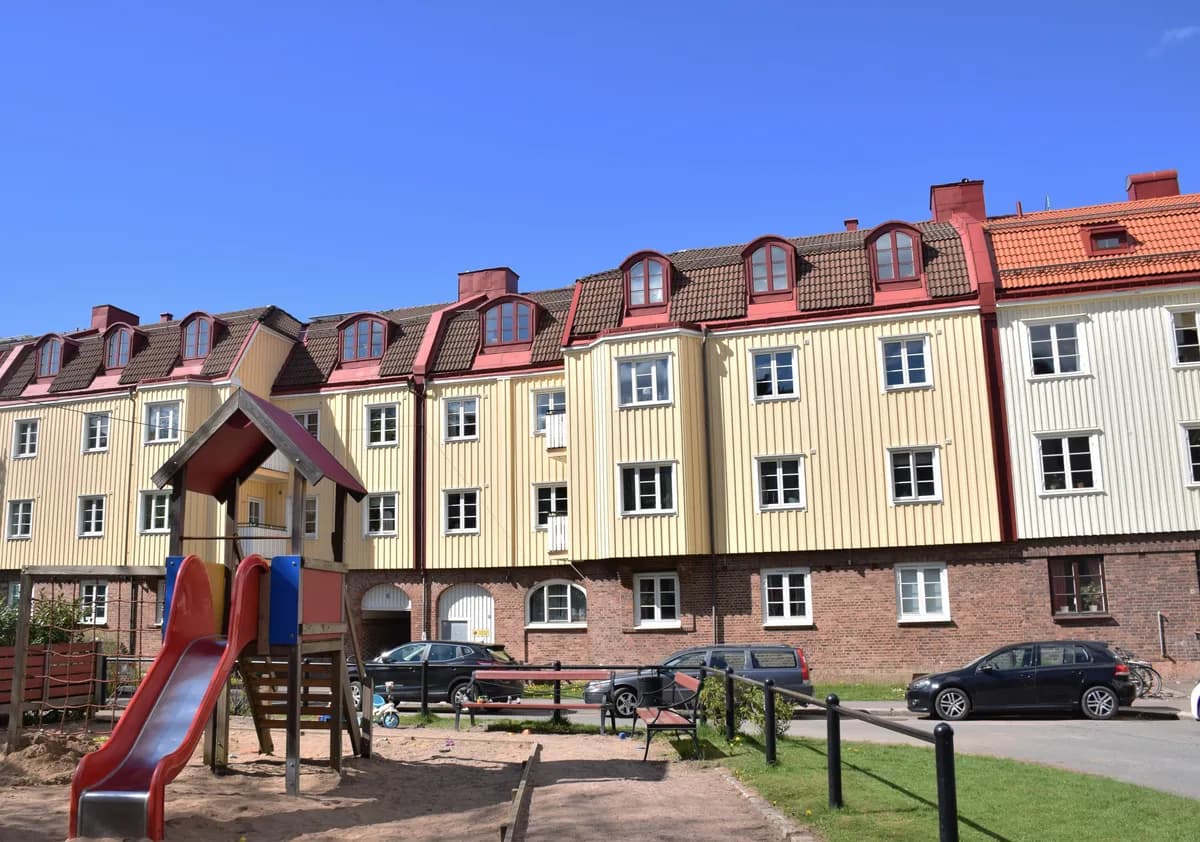 Lägenhet på Kungälvsgatan i Göteborg