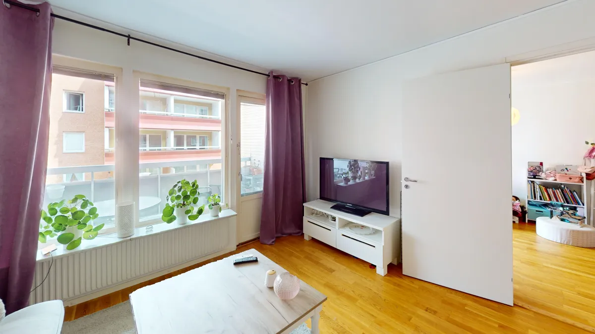 Lägenhet på Faktorsgatan i Helsingborg