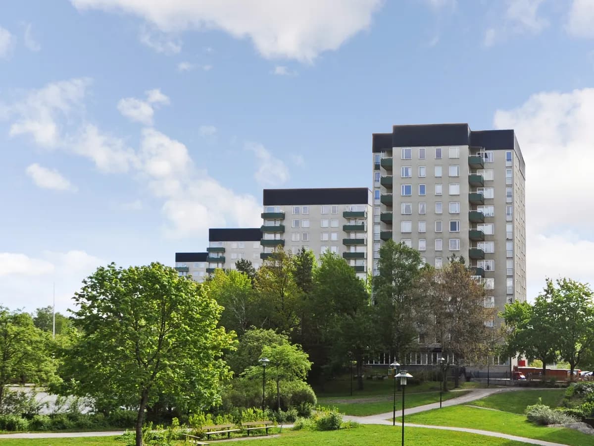 Hyreslägenhet på Bandhagen i bandhagen