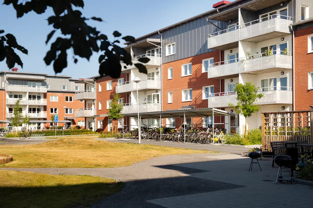 Lägenhet på Sjöråvägen i Umeå