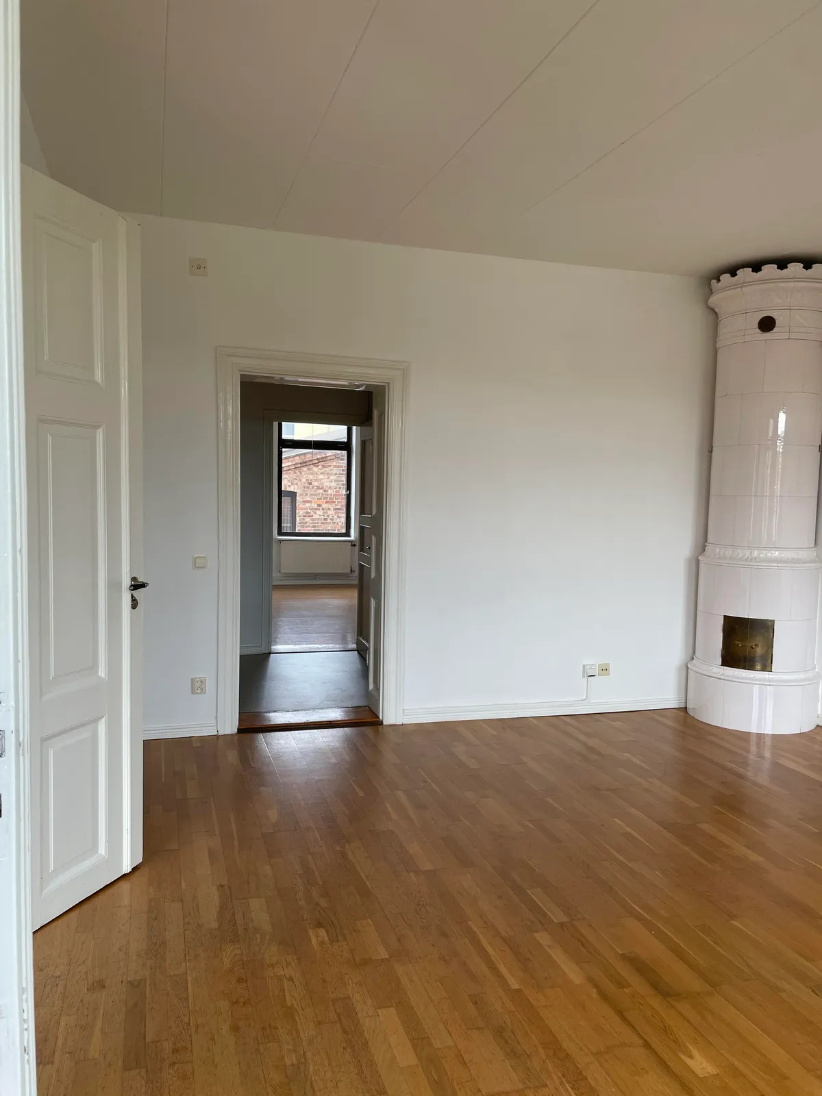 Lägenhet på Norra vägen i Halmstad