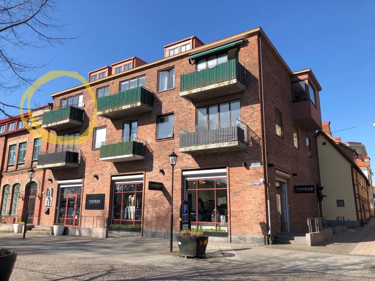 Lägenhet på Bankgatan i Halmstad