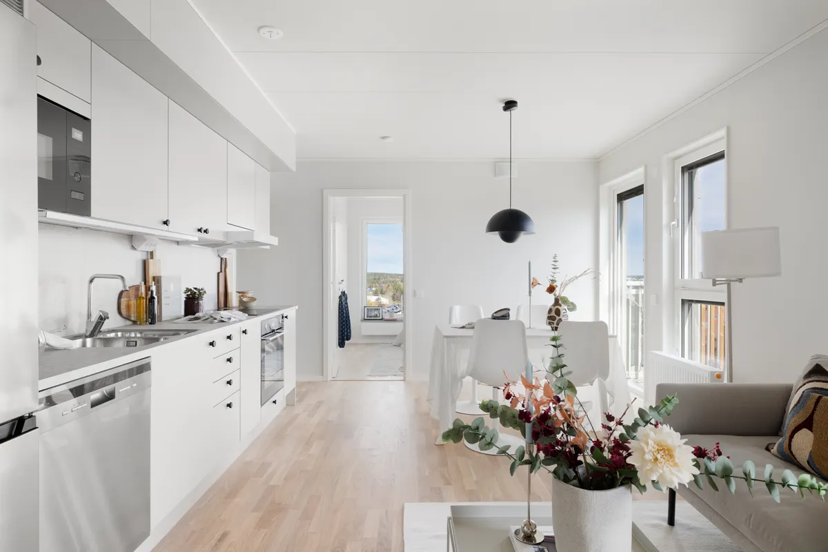 Lägenhet på Bollmorabacken i Tyresö