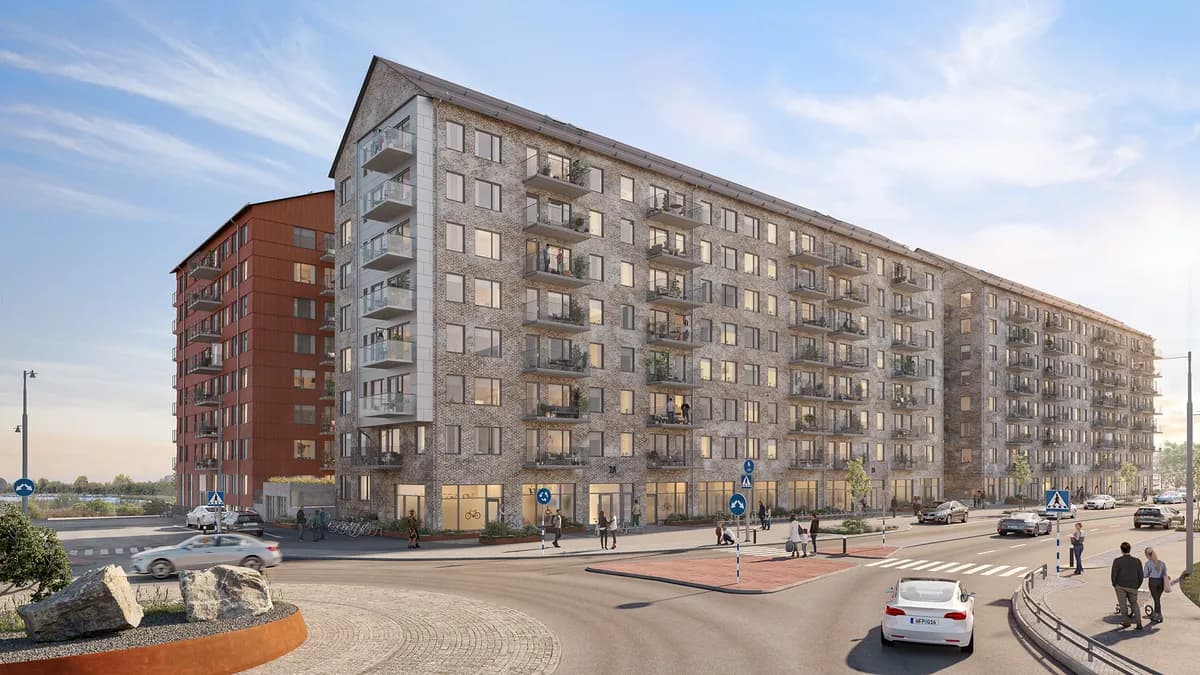 Lägenhet på Packhusallén i Karlstad