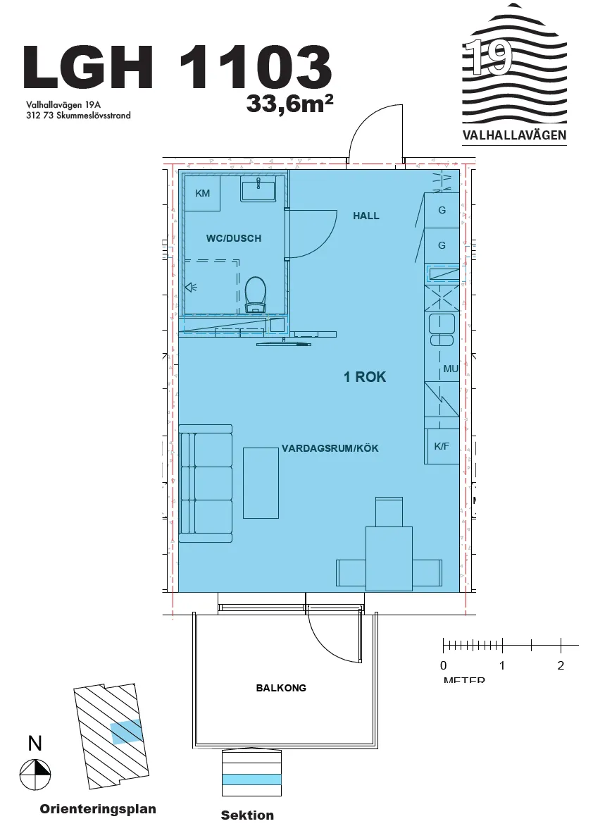 Hyreslägenhet på Båstad i bastad