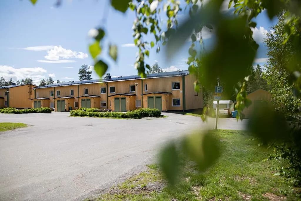 Lägenhet på Hallonvägen i Vindeln