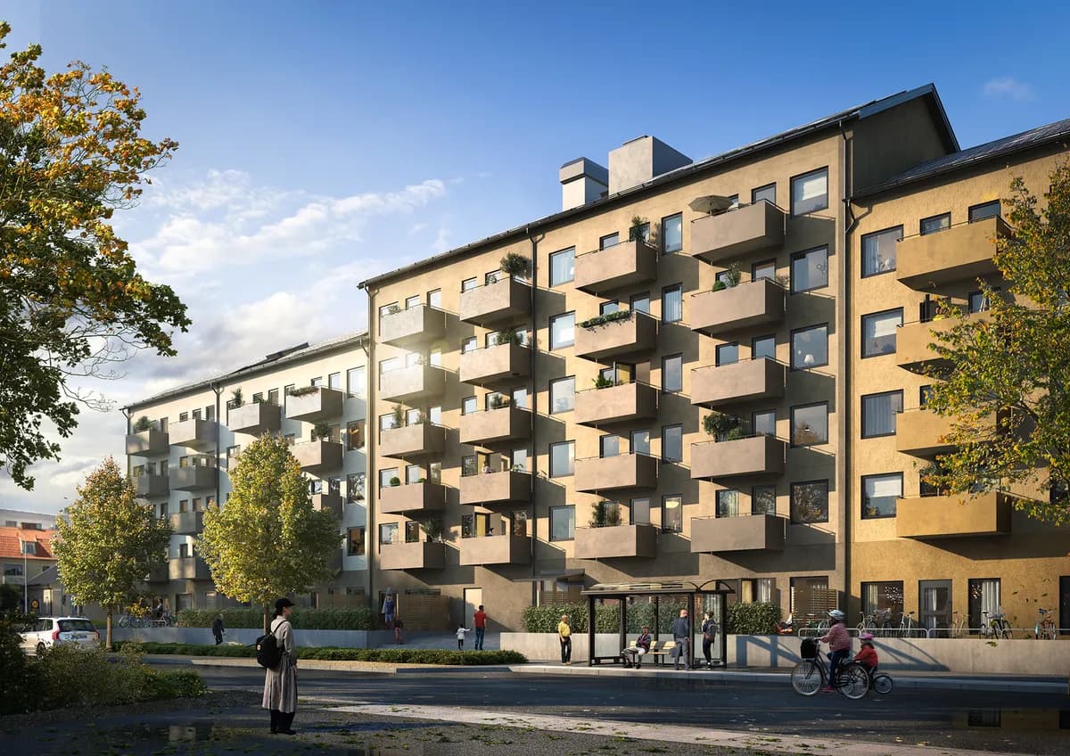 Lägenhet på Östra Ringgatan i Enköping